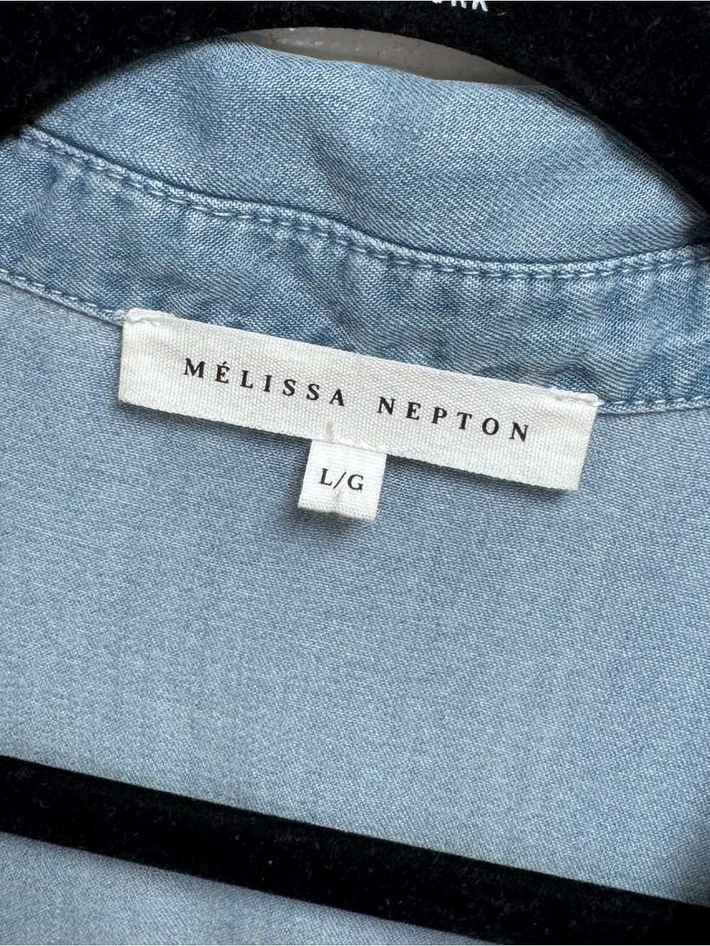 Mélissa Nepton Nancy Demin Dress - Picture 4 of 8
